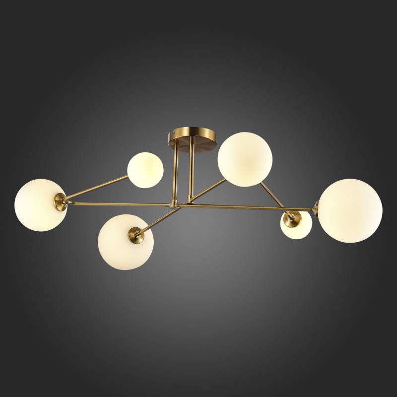 Люстра на штанге Evoluce SLE2211-302-06