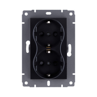 Розетка KOLLINGER REA-032BK