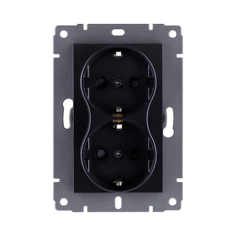 Розетка KOLLINGER REA-032BK