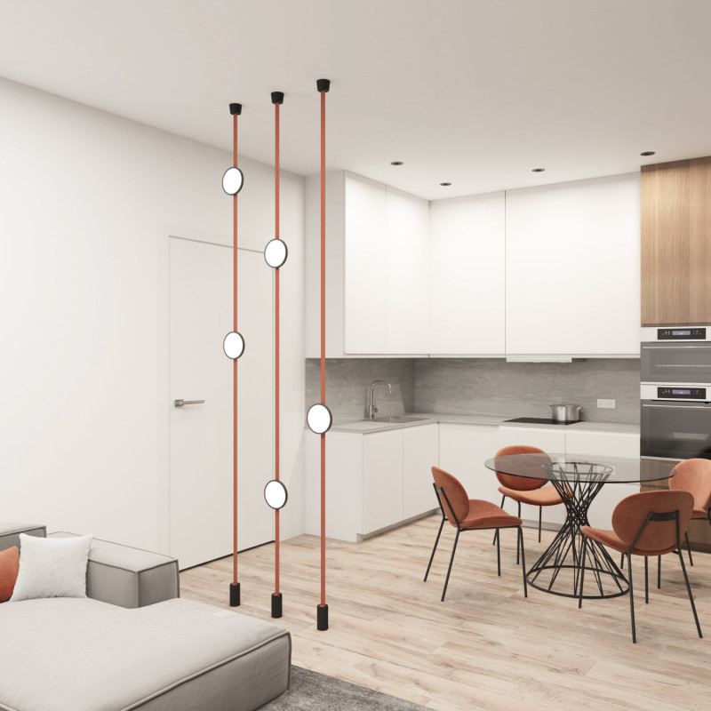 Трек-система Denkirs DK55SET19-01-BR