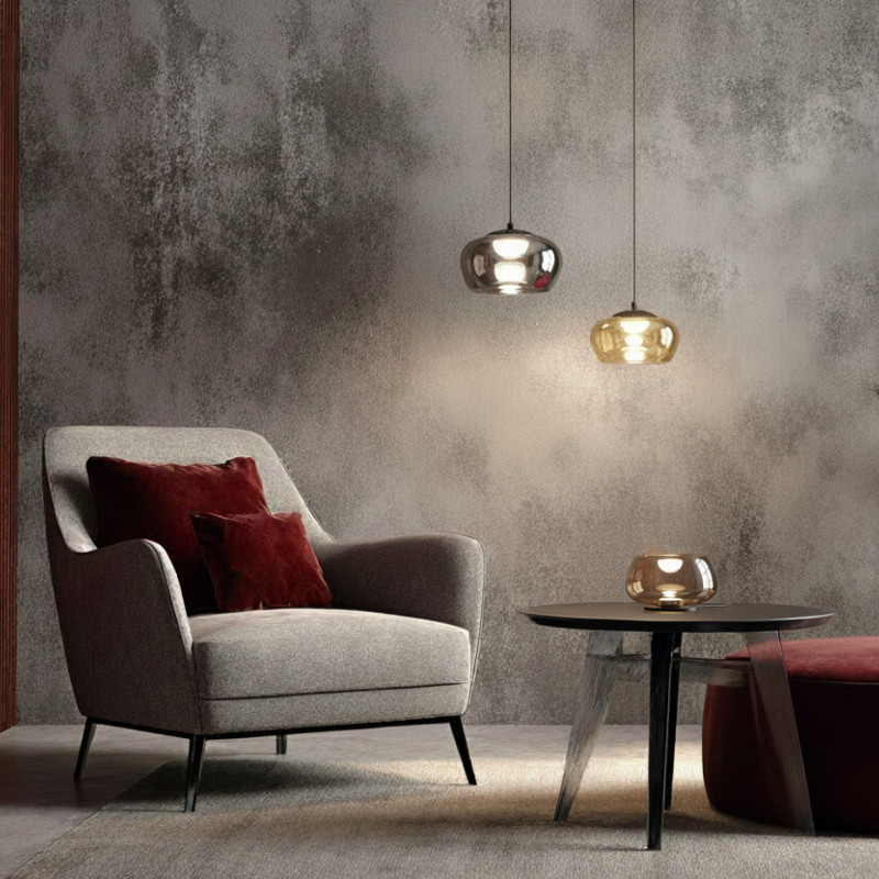 Подвесной светильник Denkirs DK6742-BK+SM