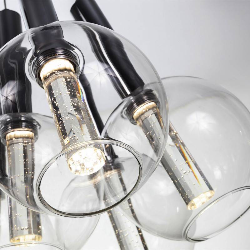 Подвесная люстра MODELUX ML.88917.7 CH