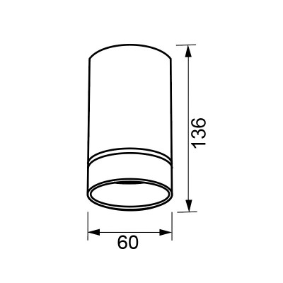 Накладной светильник Mantra 8885