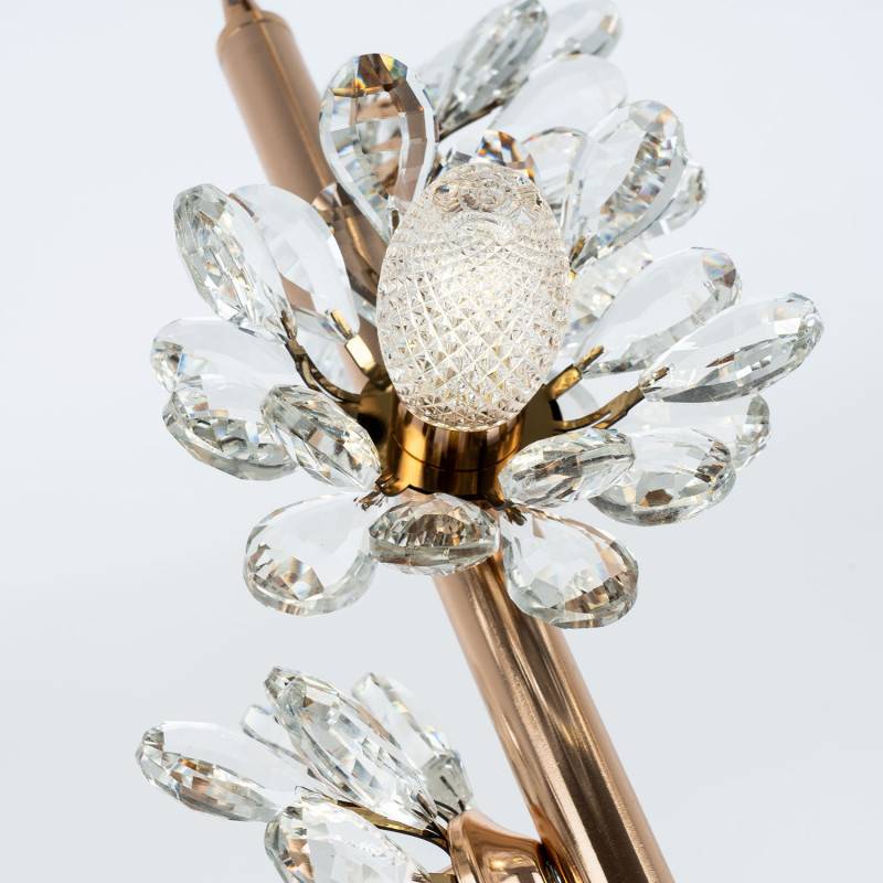 Каскадная люстра MODELUX ML.1855.9 GD