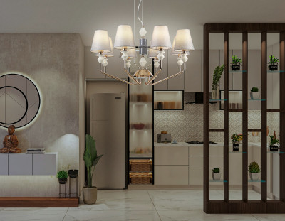 Подвесная люстра Ambrella Light LH75403