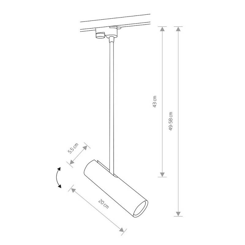 Светильник на шине Nowodvorski 9325