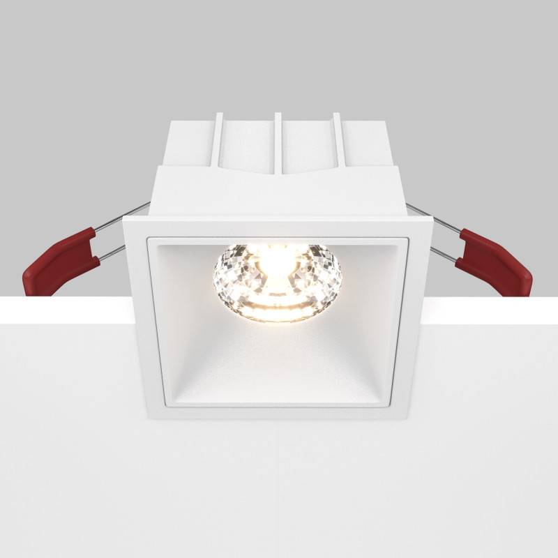 Встраиваемый светильник Maytoni Technical DL043-01-15W3K-D-SQ-W