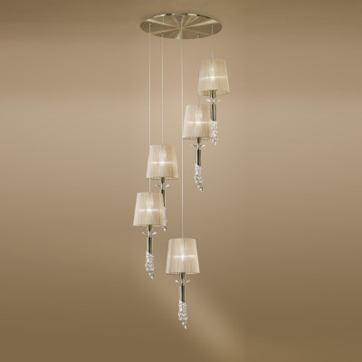 Каскадная люстра Mantra 3877