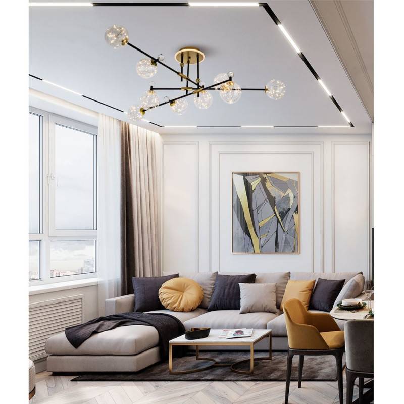 Накладная люстра MODELUX ML.6079.9