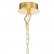 Подвесной светильник Lucia Tucci Naomi NAOMI 4750.1 gold