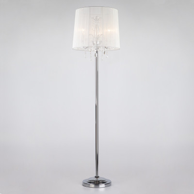 Торшер Eurosvet 2045/3F хром/белый торшер