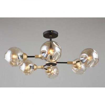 Люстра на штанге Omnilux OML-93607-06