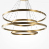 Каскадная люстра Maytoni MOD058PL-L174BSK