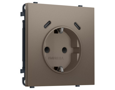 Розетка Ambrella Volt MS640510