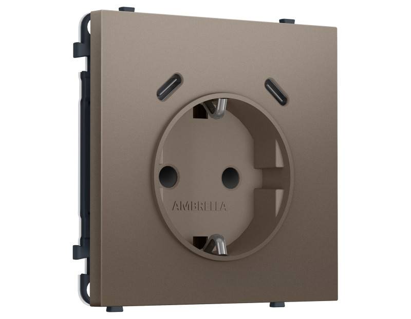 Розетка Ambrella Volt MS640510