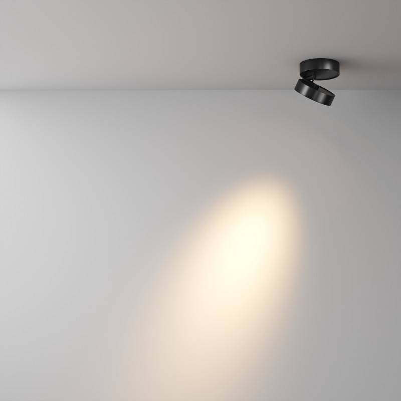 Накладной светильник Maytoni Technical C022CL-L7B