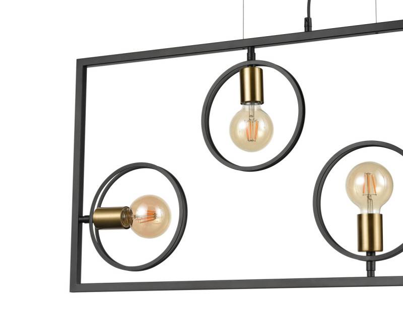 Подвесная люстра Vele Luce VL6292P04