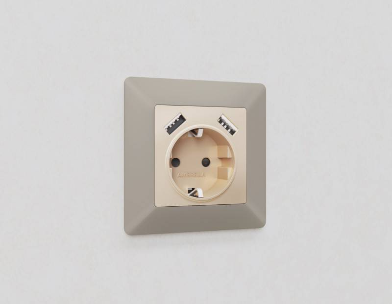 Рамка Ambrella Volt AF110361