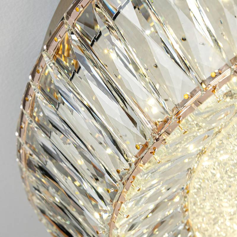 Накладной светильник LED4U L1190-600 GD