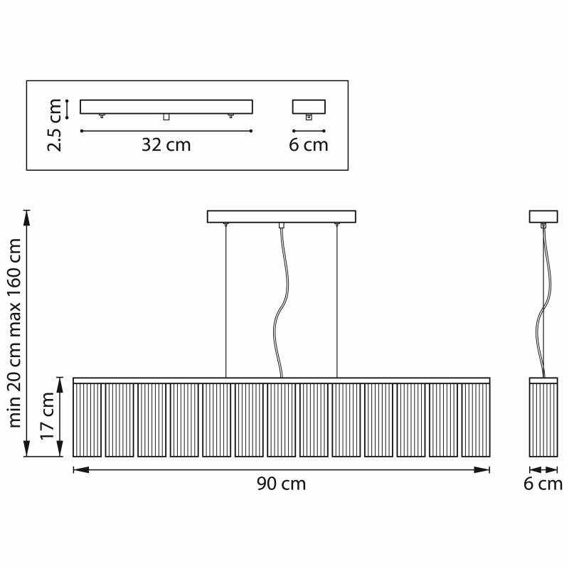 Подвесная люстра Lightstar 718137