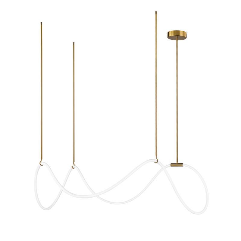 Подвесной светильник LOFT IT 10388P/C Brass