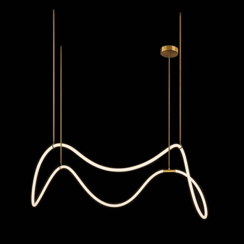 Подвесной светильник LOFT IT 10388P/C Brass