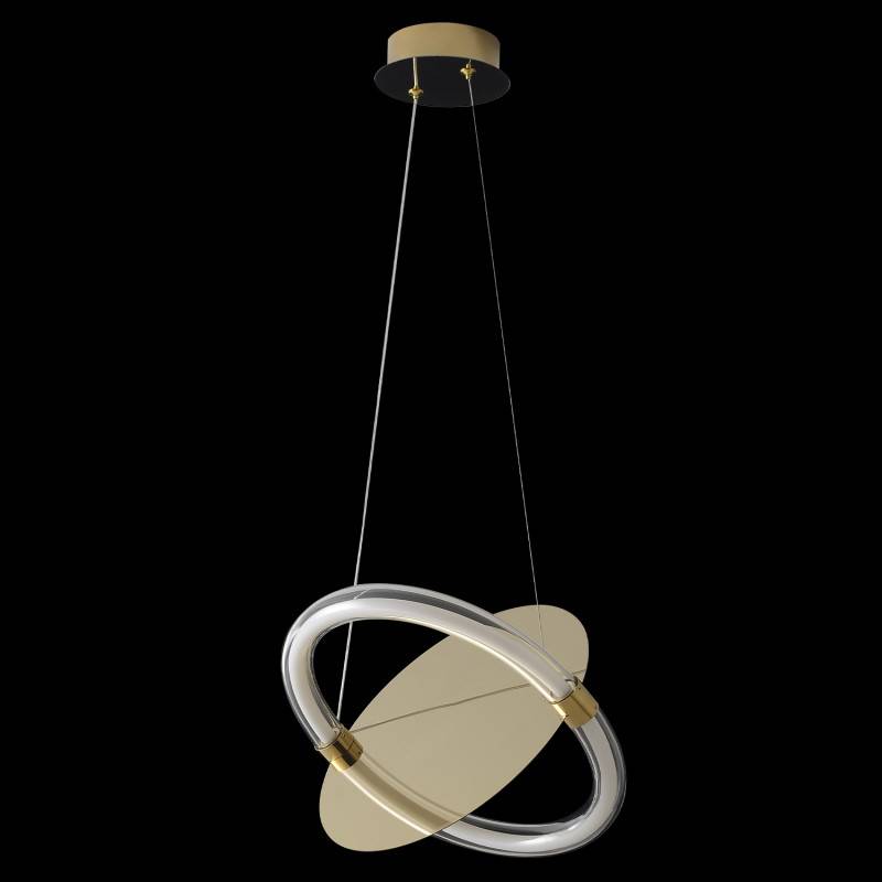 Подвесной светильник Crystal Lux NEBULA SP22W LED GOLD