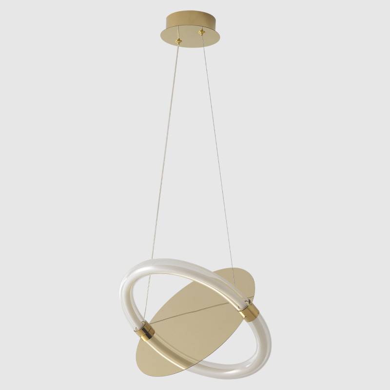 Подвесной светильник Crystal Lux NEBULA SP22W LED GOLD