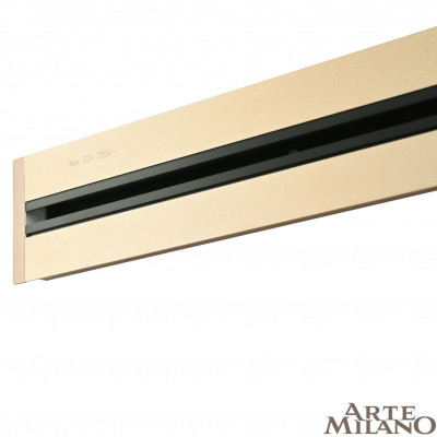 Трековая система розеток Arte Milano 385201TBB/100 Gold