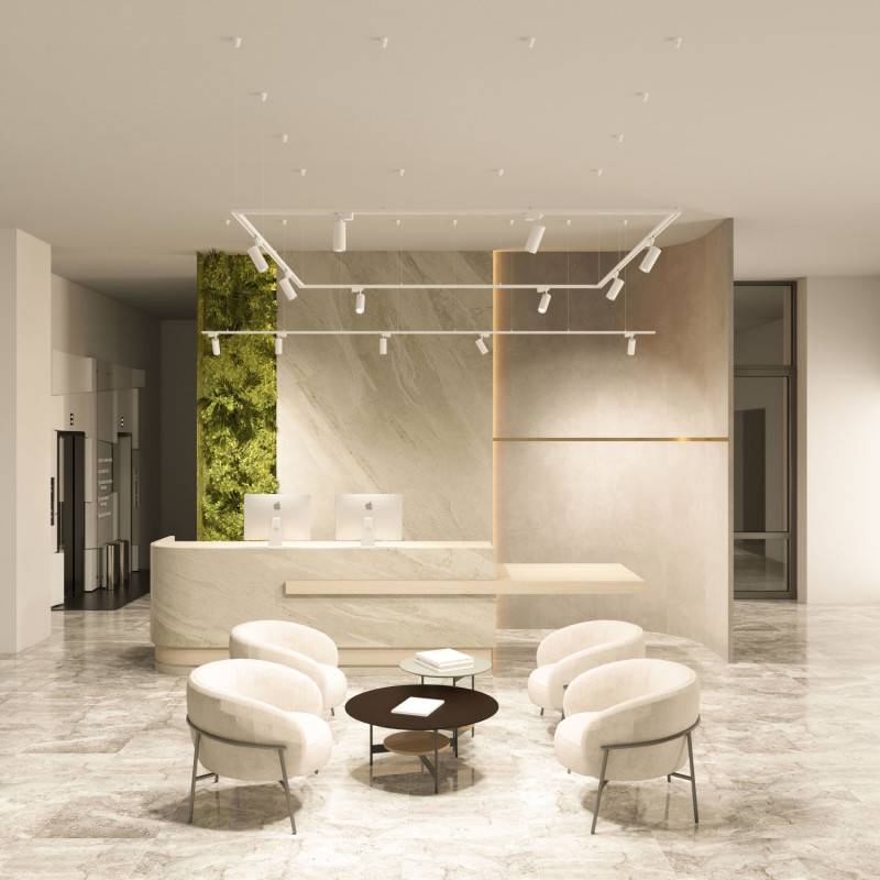 Светильник на шине Denkirs DK6451-WH