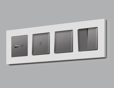 Клавиша/Накладка Ambrella Volt AP6510