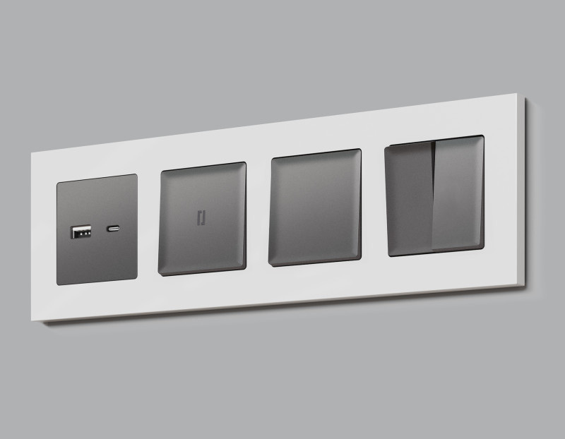 Клавиша/Накладка Ambrella Volt AP6510