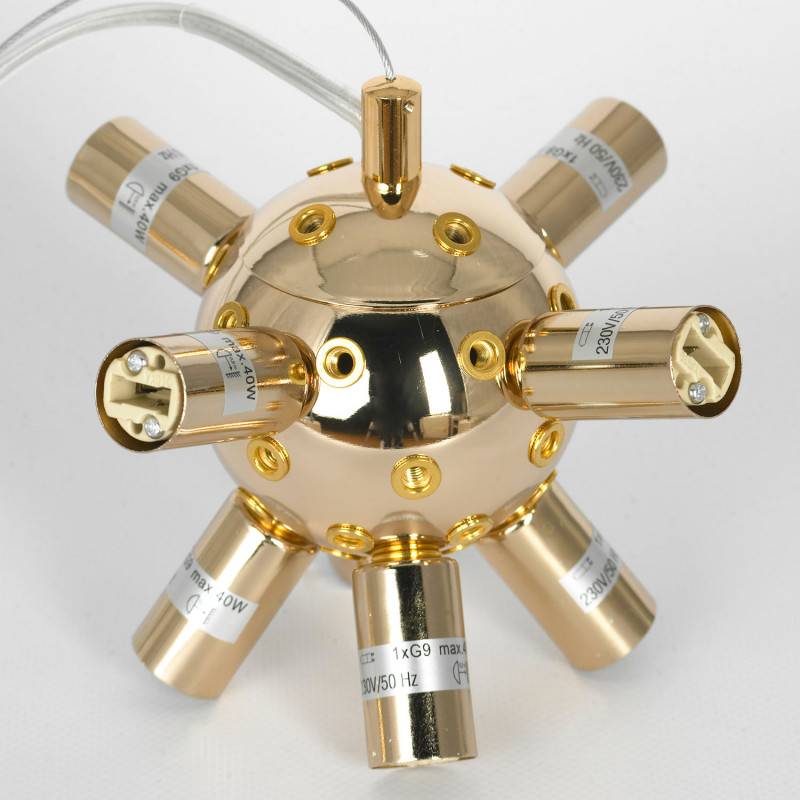 Подвесная люстра Lussole LSP-8777