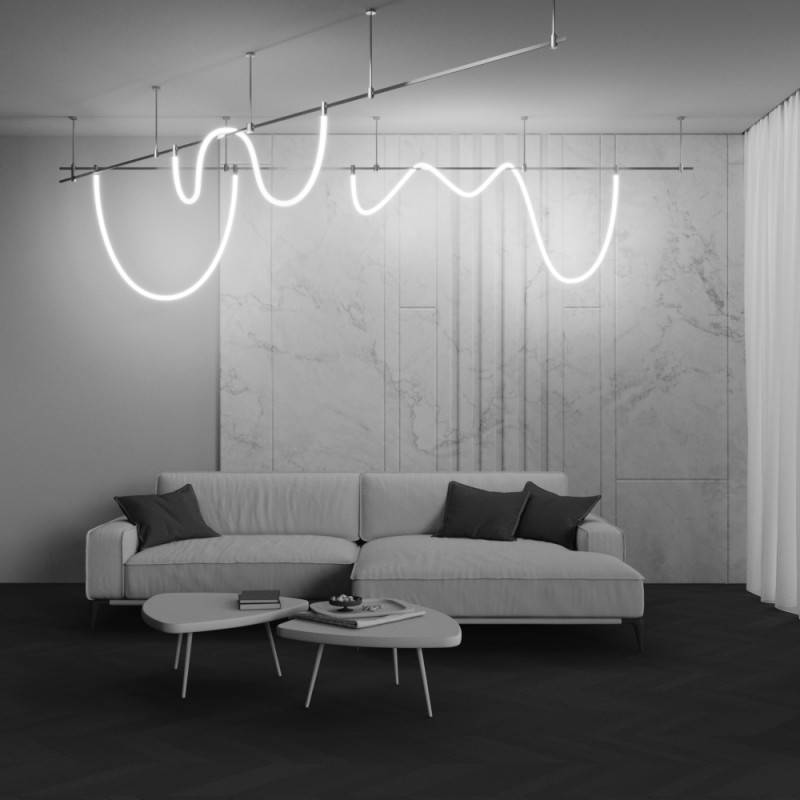 Светильник на шине Maytoni Technical TR154-1-27W4K-PT