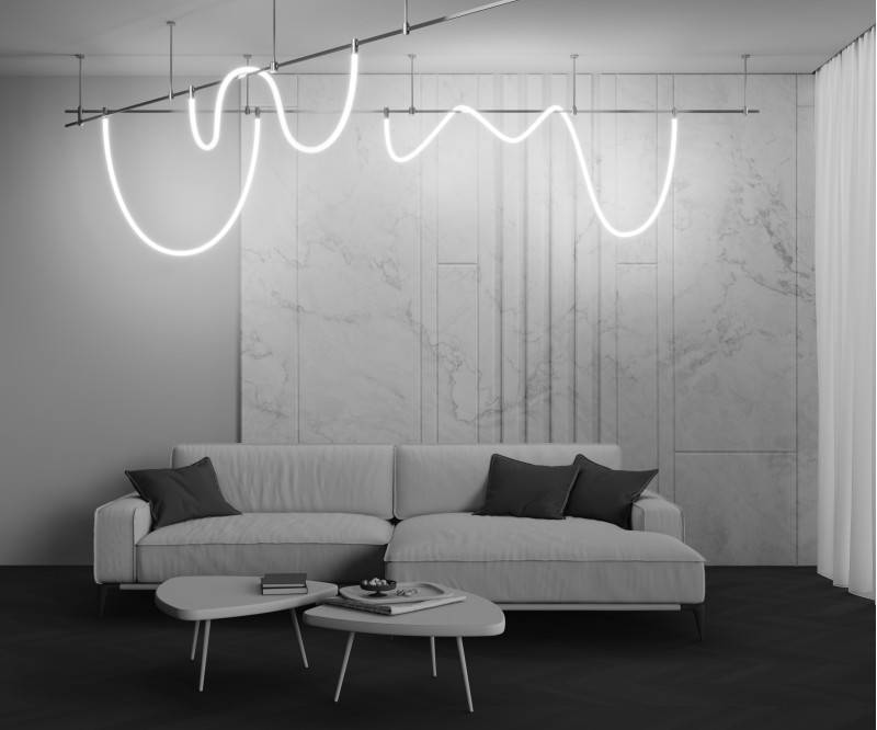 Светильник на шине Maytoni Technical TR154-1-27W4K-PT