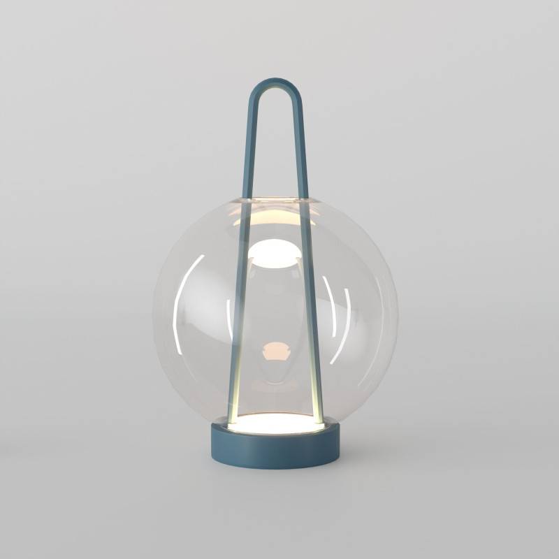 Настольная лампа Eurosvet 80507/1 синий