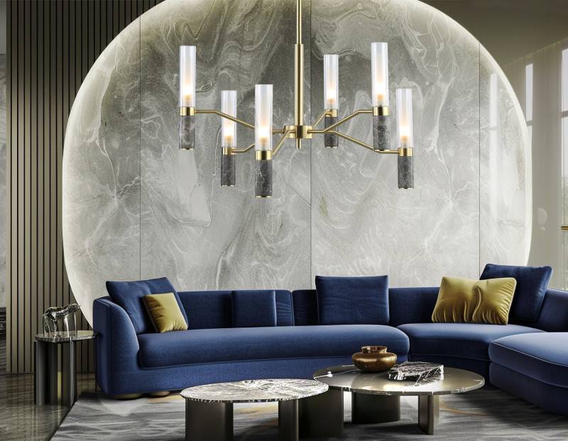 Люстра на штанге Ambrella Light LH53353