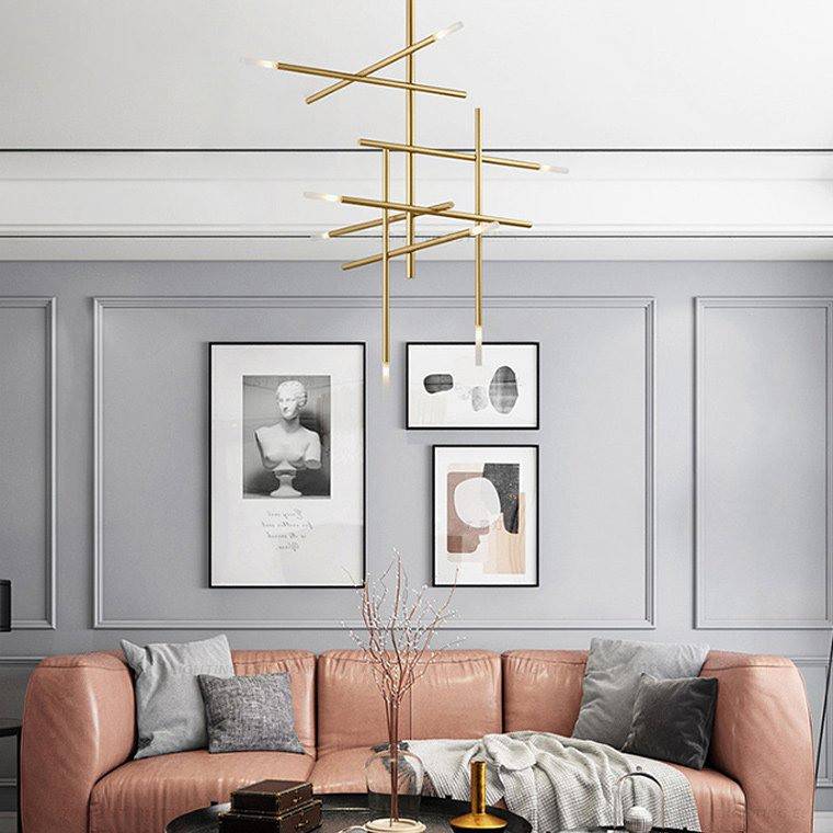 Подвесная люстра ImperiumLoft 207812-26