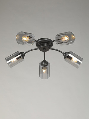 Накладная люстра Vitaluce V2558-1/5PL