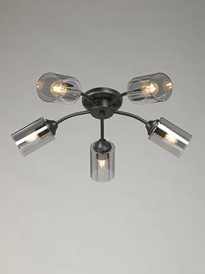 Накладная люстра Vitaluce V2558-1/5PL