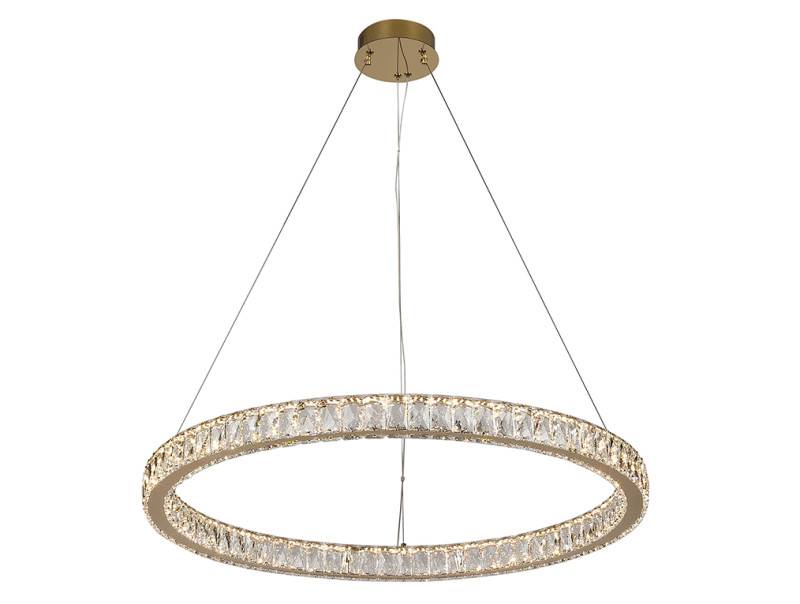 Подвесная люстра Newport 8580/80 C gold