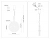 Подвесной светильник Ambrella Light LH31125