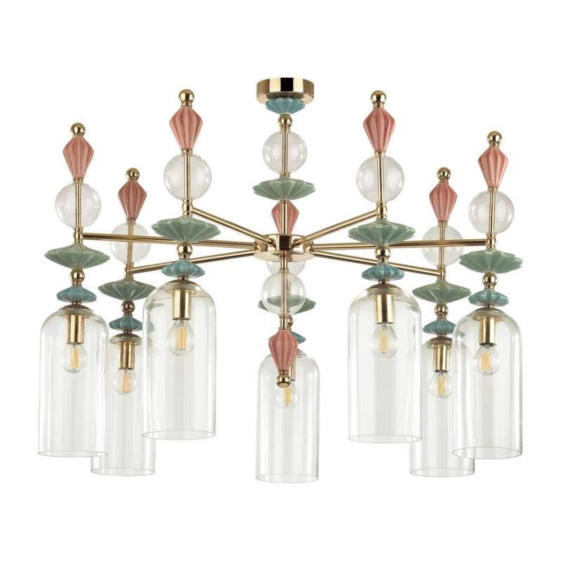 Люстра на штанге Odeon Light 4855/7C