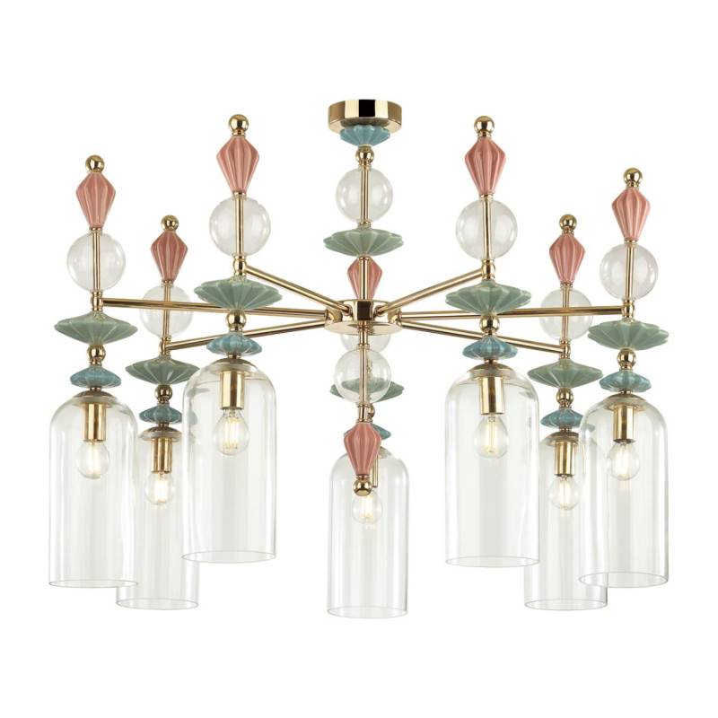 Люстра на штанге Odeon Light 4855/7C