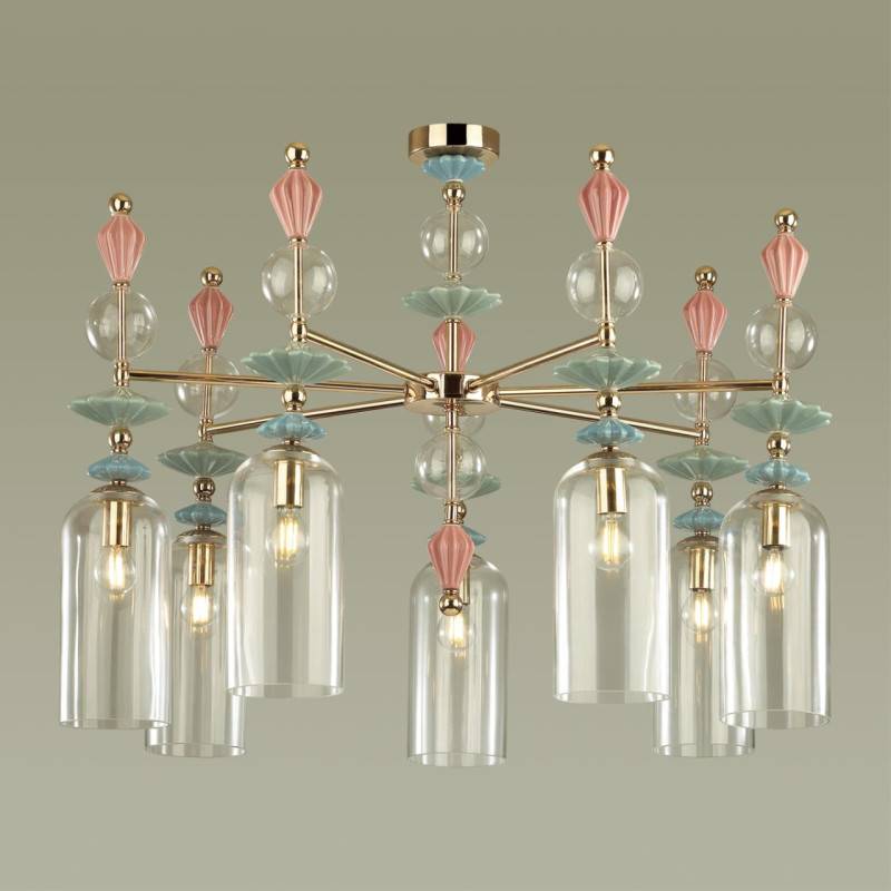 Люстра на штанге Odeon Light 4855/7C