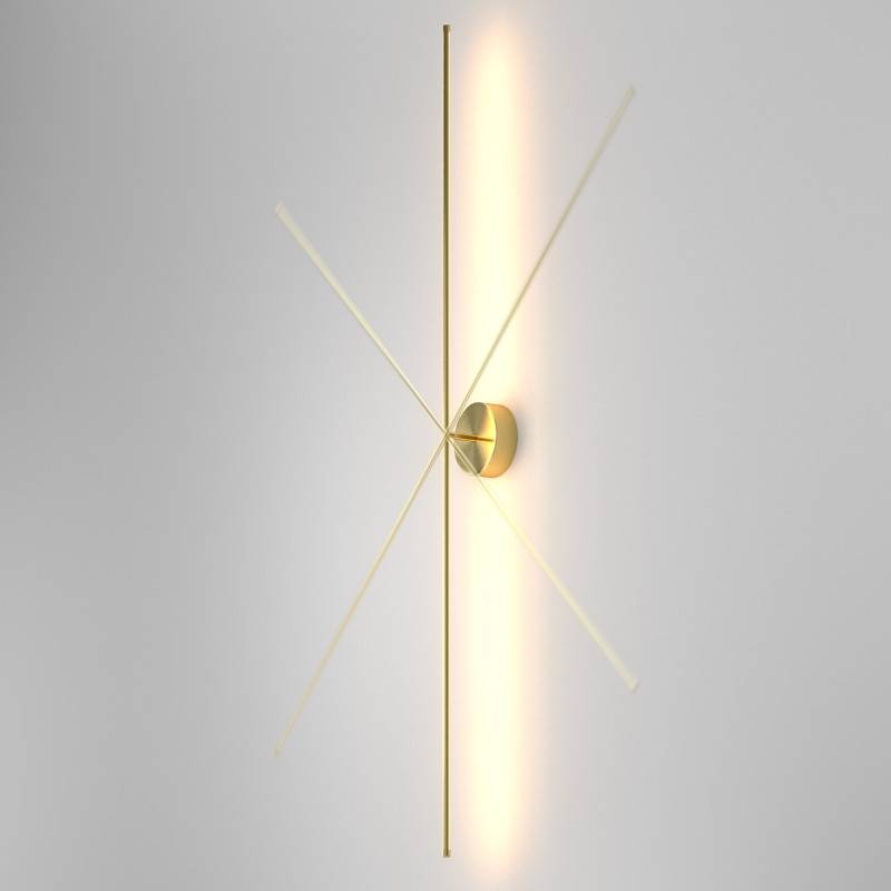 Бра Maytoni C084WL-L18BS2.7K-1