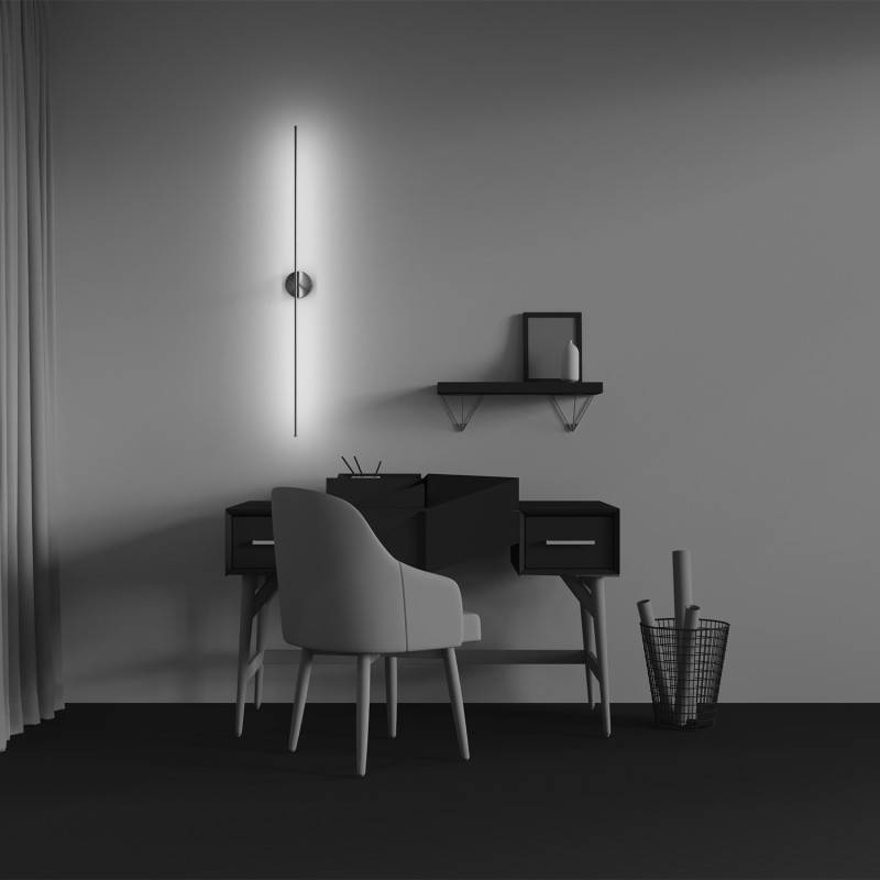 Бра Maytoni C084WL-L18BS2.7K-1