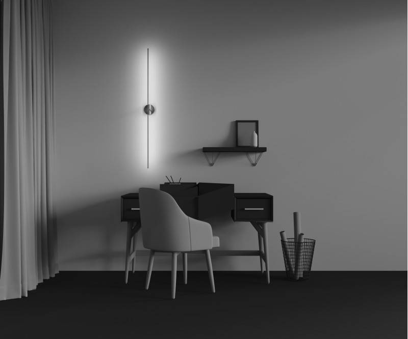 Бра Maytoni C084WL-L18BS2.7K-1