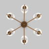 Подвесная люстра Eurosvet 60146/6 латунь