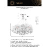 Подвесная люстра APLOYT APL.846.03.10